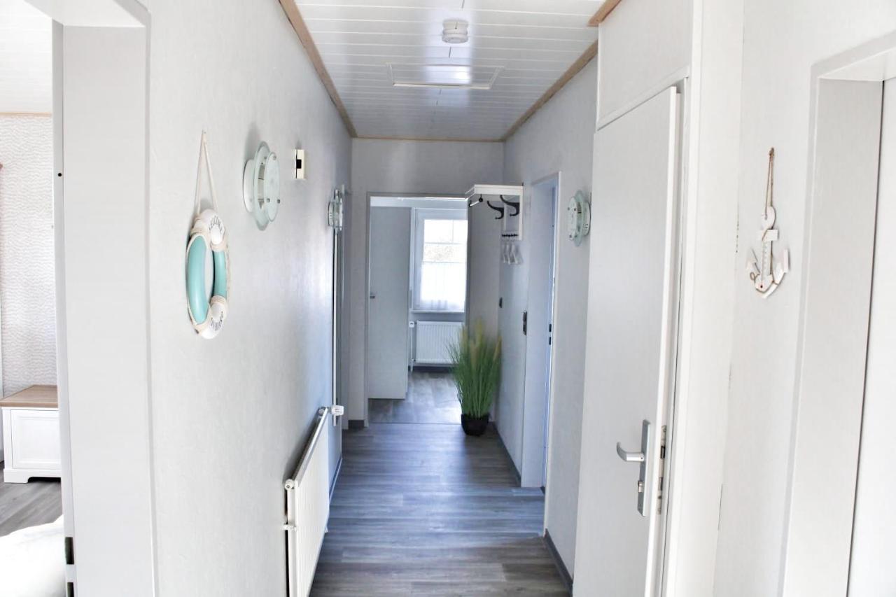 Nordsee Anker Unsere Moderne 87 Qm Ferienwohnung Mit Zwei Schlafzimmer In Norden Ortsteil Ostermarsch Exterior photo
