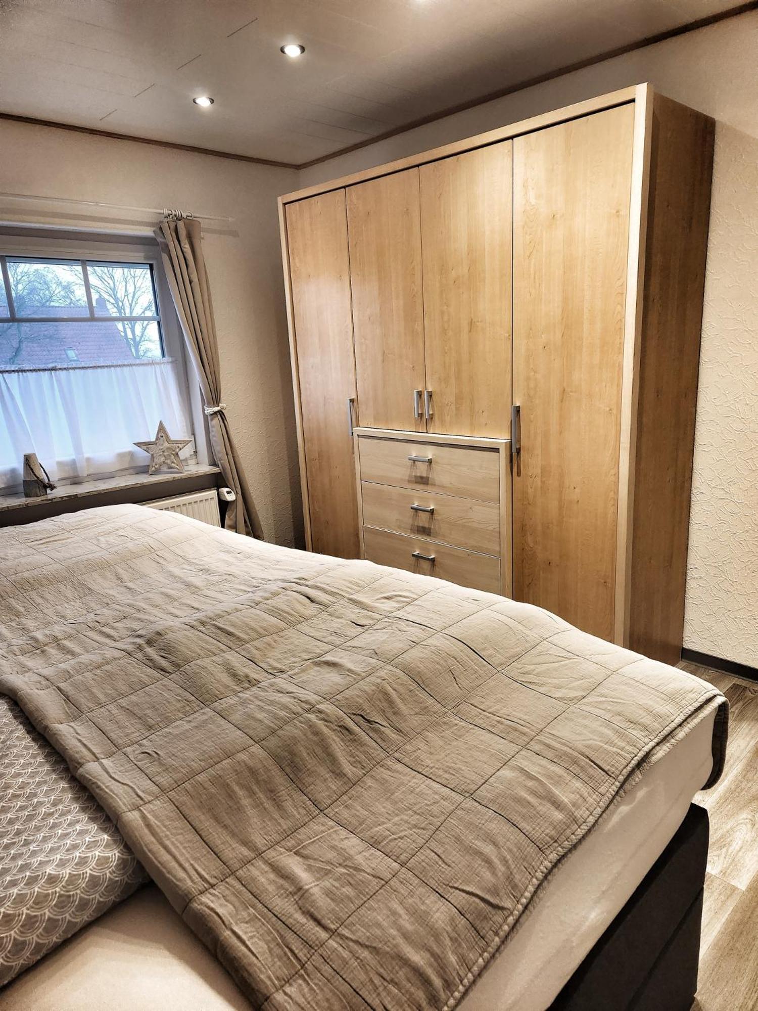 Nordsee Anker Unsere Moderne 87 Qm Ferienwohnung Mit Zwei Schlafzimmer In Norden Ortsteil Ostermarsch Exterior photo